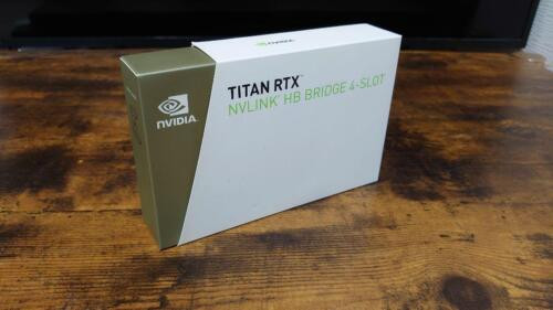 Titan Rtx Nvlink 4S Bridge 4Slot Nvidia Rare