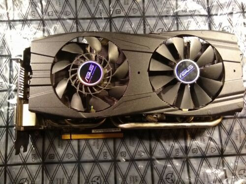 Asus R9 290X 4Gb Gddr5 Gpu Graphics Card (Working)