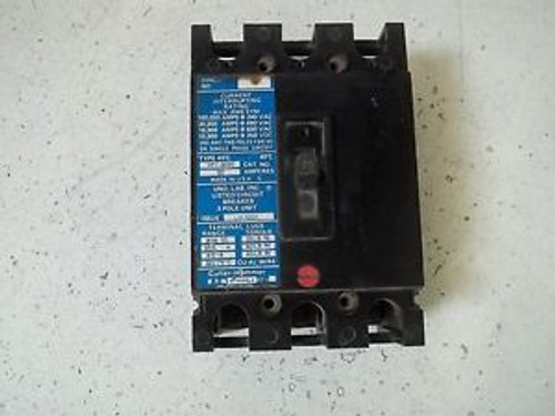 CUTLER-HAMMER HFC3020 CIRCUIT BREAKER USED