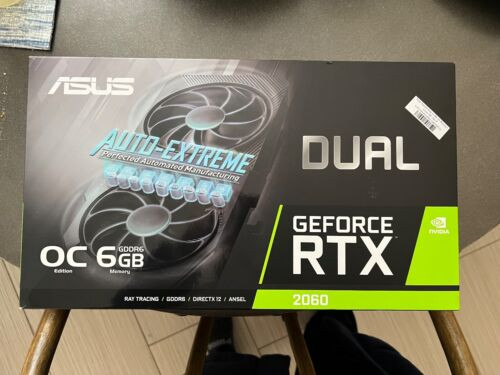 Asus Geforce Rtx 2060 Overclocked 6Gb Gddr6 Dual-Fan