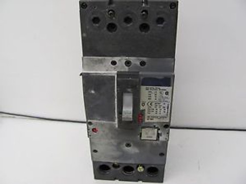 GENERAL ELECTRIC CURRENT LIMITING CIRCUIT BREAKER SFHA36AT0250 250A/600VAC 3 POL