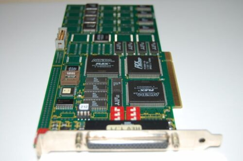 Bitflow Run-Pci-12-M V1.71 Roadrunner Lvds Interface Board 16-Bit 62-Pin D-Sub