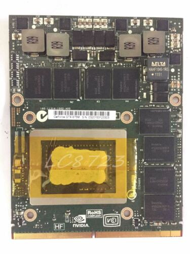 New Msi Gt60 Ms-16F3 Gt70 Ms-1762 Gtx 675M 4Gb Gddr5 Nvidia Gpu Video Card