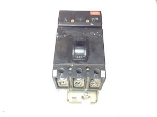 Square D FA32060 Circuit Breaker 60A, 240V, 3P Used