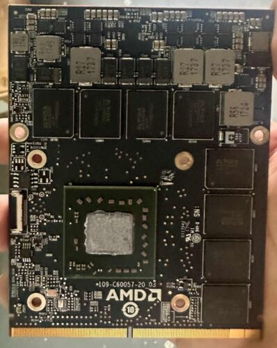 Amd Radeon Es8870 Embedded 4Gb Gddr5 6X Dp Hdmi Dvi Mxm Type B Mobile Pci Module