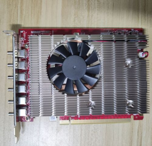 Amd Firepro Gpu E8860 2Gb Gddr5 Pcie16 Video Graphics Card 6 Six Mini Dp
