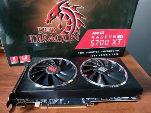 Powercolor Red Dragon - Amd Radeon Rx 5700 Xt 8Gb Gpu