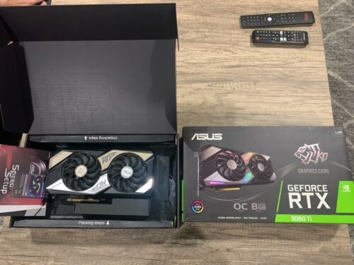 Asus Ko Geforce Rtx 3060 Ti Oc Edition 8Gb Gddr6