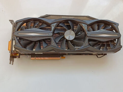 Zotac Geforce Gtx 980Ti 6Gb 2816Sp Gddr5 Pci-E Graphics Video Card Dp Dvi Hdmi