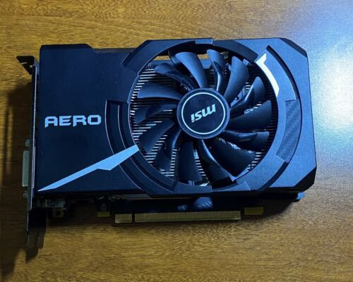 Msi Geforce Gtx 1060 Aero Itx 6G Oc