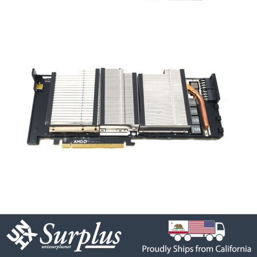 Amd Firepro S9300 X2 8Gb Radeon R6 Dell C4130 Server Gen3 Graphics Card Gpu