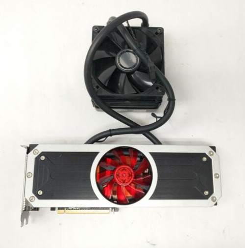 Asus Amd Radeon R9 295X2 8Gb Gddr5 Graphics Card Dvi Mini Display Port Tested