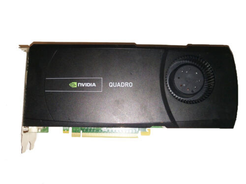 Video Graphics Card For Dell Nvidia Quadro 5000 Pcie 2.5Gb Gddr5 Pro 0Jfn25
