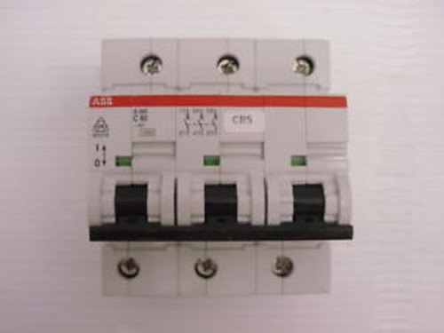ABB S293-C80 3 Pole 80A Miniature Circuit Breaker