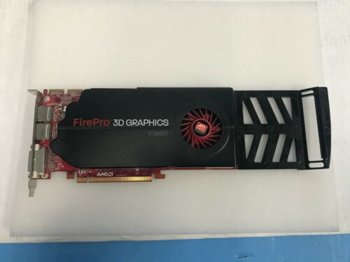 Hp 608888-001 Amd Firepro V5800 1Gb Pcie Graphics Card 608530-003 Wl050Aa