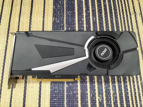 Msi Gtx1080 Aero 8G Graphic Board