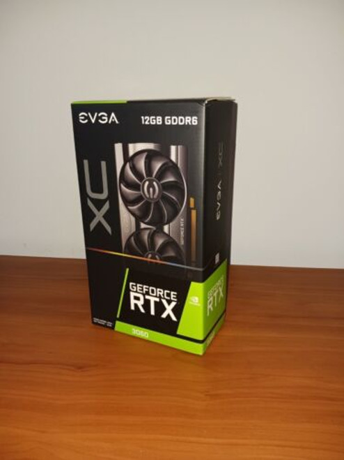 Nvidia Evga Geforce Rtx 3060 Xc Gaming 12Gb Gddr6