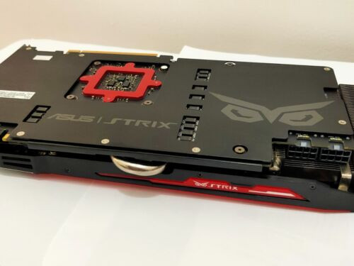 Asus Strix Gtx980Ti 6Gd5 Graphics Card