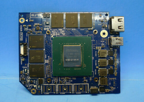 Dell Precision 7530 7730 Nvidia Quadro P3200 6Gb Video Graphics Card Xdvc6