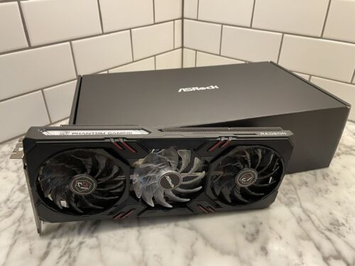 Asrock Radeon Rx 6600 Xt Phantom Gaming Gpu