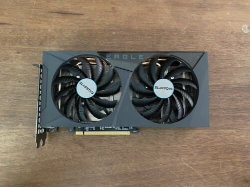 Gigabyte Geforce Rtx 3060 Eagle Oc 12Gb Gddr6 Graphics Card