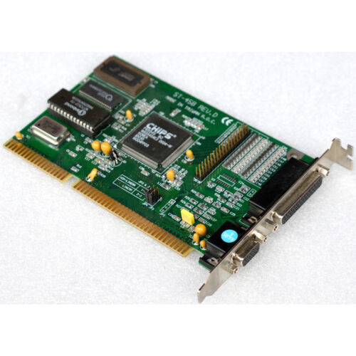 St-45B Isa Graphic Card With Vga 44 Pole 44Pol Industrial F65545 B2 W65545Ae3