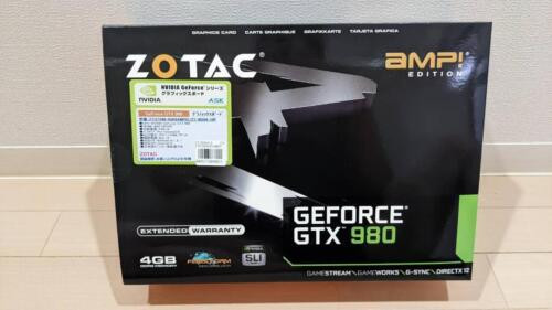 Zotac Nvidia Geforce Gtx980 Graphic Card 4Gb Gddr5