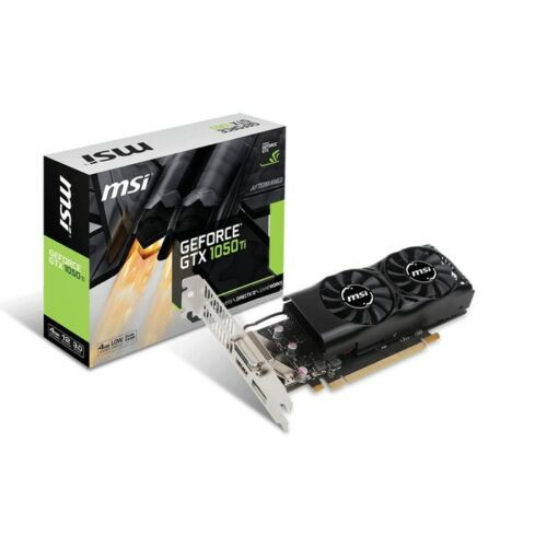 Msi Nvidia Gtx 1050 Ti 4Gt Lp Gddr5 New F/S Japan