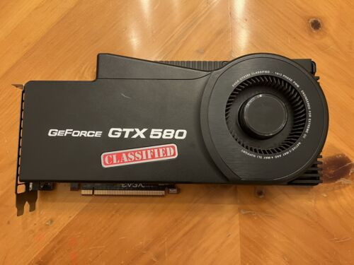 Evga Geforce Gtx 580 Classified 3Gb High Profile Video Card Tested #1