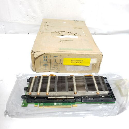 633246-001 Hp Nvidia Tesla M2050 Module Graphic Card