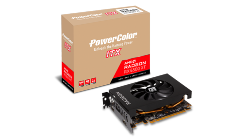 New Powercolor Amd Radeon Rx 6500 Xt 4Gb Gddr6 Pci-E Video Card Hdmi Displayport