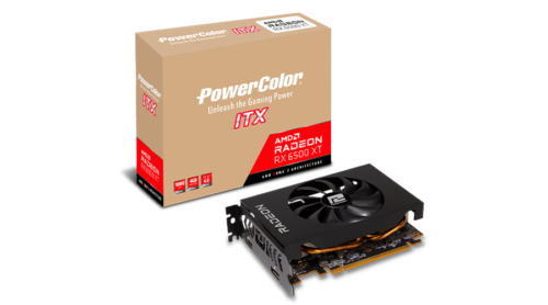 New Powercolor Amd Radeon Rx 6500 Xt 4Gb Gddr6 Pci-E Video Card Hdmi Displayport