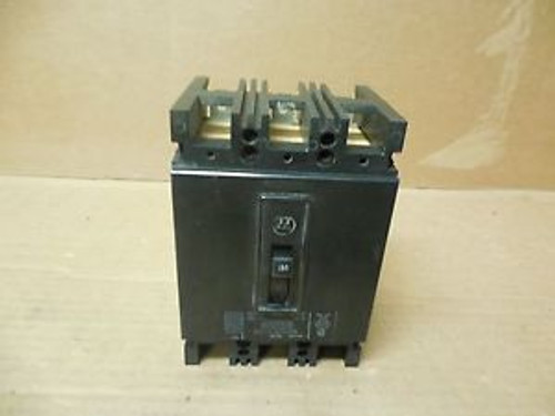 WESTINGHOUSE BREAKER FB3150 150A 150 A AMP 600Vac 3 POLE