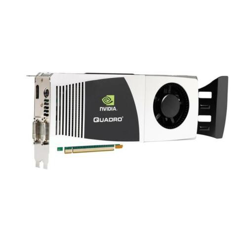 For Hp Nvidia Quadro Fx5800 Pci-Express X16 Gddr3 Video Graphic Card 536797-001