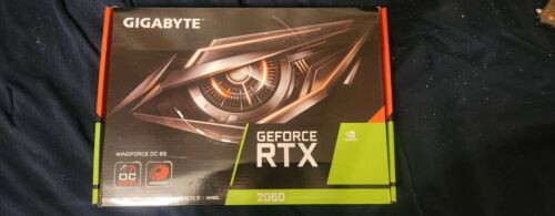 Nvidia Geforce Rtx 2060 6Gb Gddr6