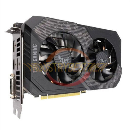 1Pcs Used Asus Gtx 1660 Ti Graphic Card - 6 Gb Gddr6