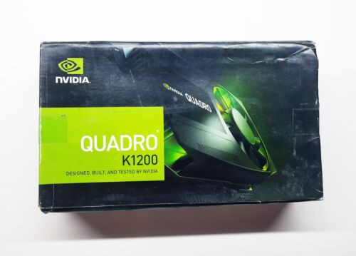 Pny Nvidia Quadro K1200 Vcqk1200Dp-Pb 4Gb 128Bit Gddr5  For Displayport