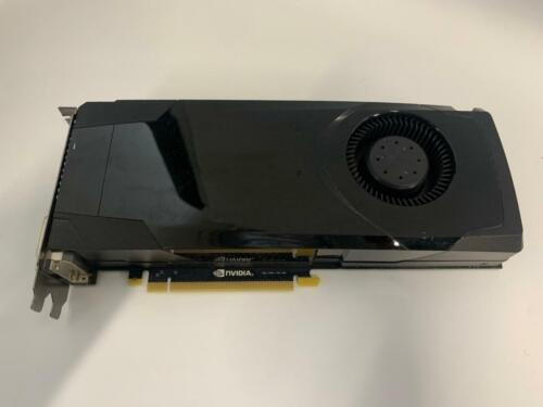 Nvidia Gtx 680 2Gb Video Card For The Apple Mac Pro With 4K Resolution