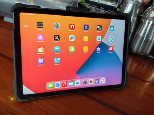I Pad Air 4Th Gen Silver With Case