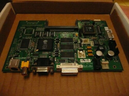 Kontron Crttolcd2-Jipa Analog Flat Panel Controller Vga.Dvi