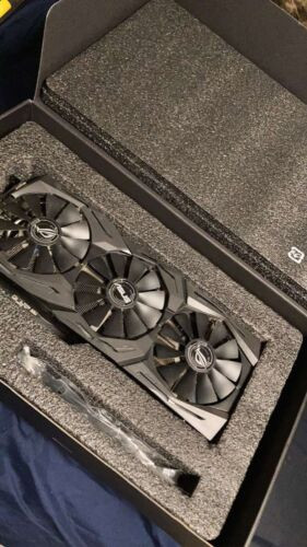 1070Ti Asus Rog Strix Graphics Card