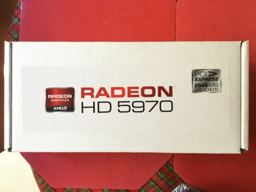 Diamond Radeon Hd5970 2Gb Dual Gpu - Rare