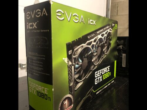 Evga Ftw3 Elite Gaming Geforce Gtx 1080 Ti