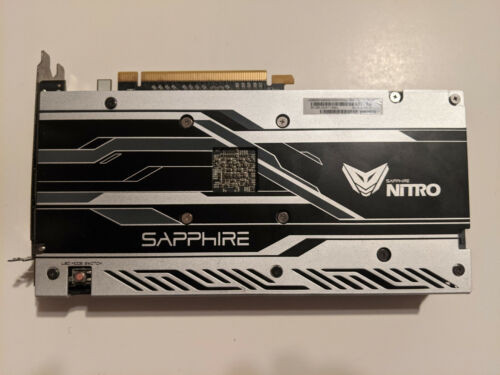 Used Sapphire Nitro+ Rx 470 4Gb