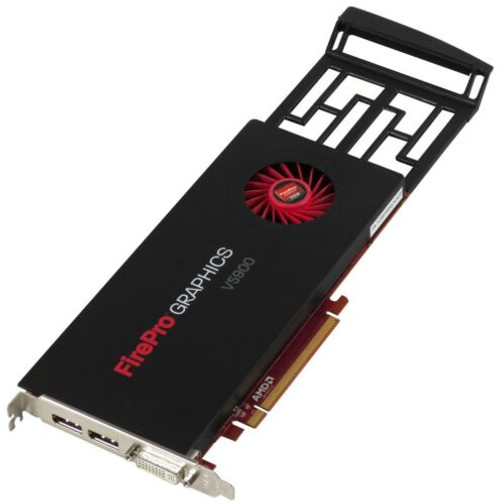 Graphic Card Amd Firepro V5900 2Gb Gddr5 Pci-E + Bracket 256-Bit Dvi-I 2Xd-Port