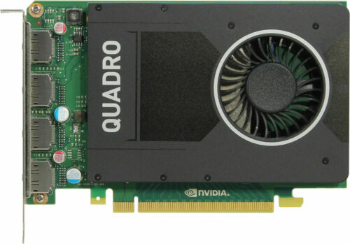 Dell Nvidia Quadro M2000 4Gb Gddr5 Pci-E 4 Displayports Video Graphics Card