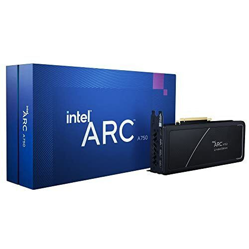 Arc A750 Limited Edition 8Gb Pci Express 4.0 Graphics Card