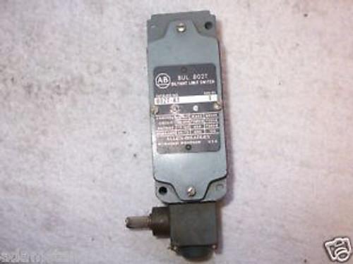 ALLEN BRADLEY 802T-AT OILTIGHT LIMIT SWITCH