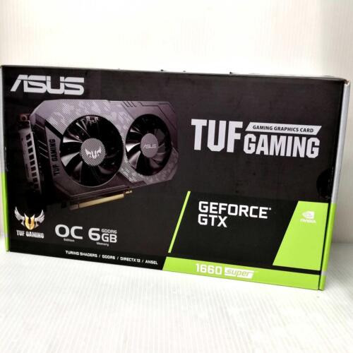 Asus Tuf-Gtx1660S-O6G-Gaming Graphic Board