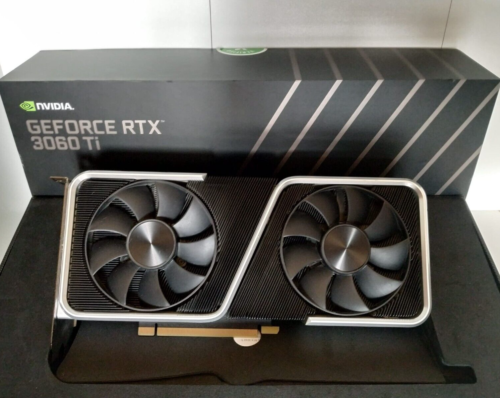 Nvidia Geforce Rtx 3060 Ti Fe (Founders Edition)